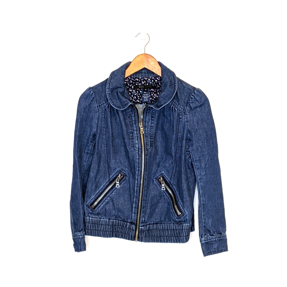 Marc Jacobs denim jacket size 10